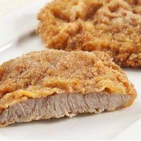 imagem Milanesa de Carne com Purê