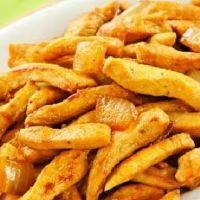 imagem Isca de Frango Acebolado