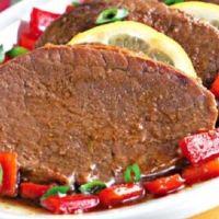 imagem Bife de Panela com Legumes