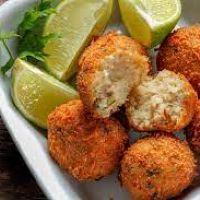 imagem Bolinho de Bacalhau