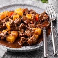 imagem Picadinho de Carne de Panela com Legumes
