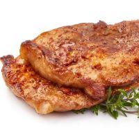 imagem Bife de Porco com Legumes