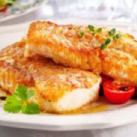 imagem Filé de Peixe a Dorê