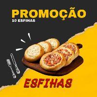 imagem Promoção 10 Esfihas a Sua Escolha + Coca-Cola 1,5L Grátis