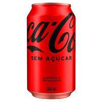 imagem Coca Cola Zero 350ml